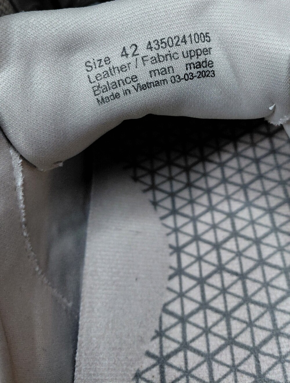 Men's Grey Lace-Up Casual Sneakers with Supportive Sole - Picture 9 of 9
